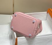 Hermes Picotin 18 Togo Pink Silver Hardware - 5