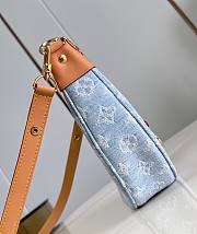 LV Loop Bag Sky Blue Denim M24846 23x13x6cm - 2