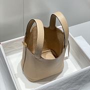 Hermes Picotin 18 Togo Beige Gold Hardware - 6