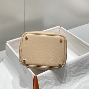 Hermes Picotin 18 Togo Beige Gold Hardware - 2