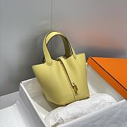 Hermes Picotin 18 Togo Yellow Gold Hardware - 1