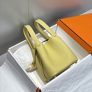 Hermes Picotin 18 Togo Yellow Gold Hardware - 5