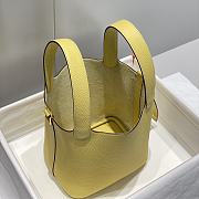 Hermes Picotin 18 Togo Yellow Gold Hardware - 4