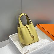 Hermes Picotin 18 Togo Yellow Gold Hardware - 3