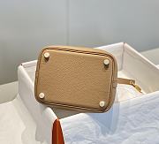 Hermes Picotin 18 Togo Milk Tea Gold Hardware - 6