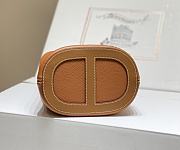 Hermes In The Loop 18 Gold Brown Silver Hardware - 2