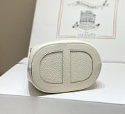 Hermes In The Loop 18 White Silver Hardware - 6