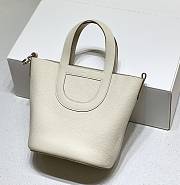 Hermes In The Loop 18 White Silver Hardware - 2