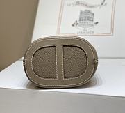 Hermes In The Loop 18 Elephant Gray Silver Hardware - 6