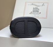 Hermes In The Loop 18 Black Silver Hardware - 6