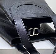 Hermes In The Loop 18 Black Silver Hardware - 3