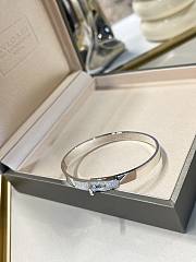 Hermes Kelly Half Diamond Bracelet White Gold - 1