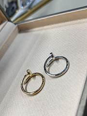 Cartier Juste Un Clou Ring Small Model Yellow Gold/ White Gold 1.8mm - 2