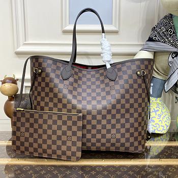 LV Neverfull GM Damier Ebene Canvas 39x32x19cm