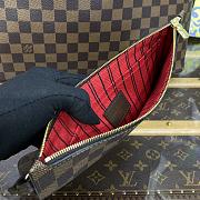 LV Neverfull GM Damier Ebene Canvas 39x32x19cm - 2