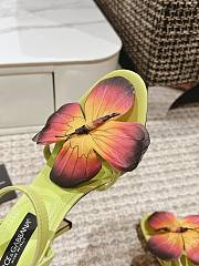 D&G Butterfly Applique Sandals 10cm 21000 - 4