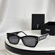 DiorPacific S2U Black Rectangular Sunglasses - 6