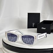 DiorPacific S2U Black Rectangular Sunglasses - 5