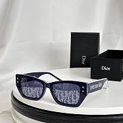 DiorPacific S2U Black Rectangular Sunglasses - 4