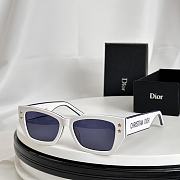 DiorPacific S2U Black Rectangular Sunglasses - 3