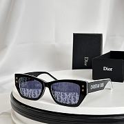 DiorPacific S2U Black Rectangular Sunglasses - 2