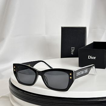 DiorPacific S2U Black Rectangular Sunglasses