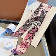 Dior Toile de Jouy Voyage Mitzah Scarf Pink - 2