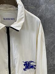 Burberry Regular Nylon Jacket White - 3