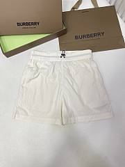 Burberry Nylon Shorts White - 1