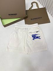 Burberry Nylon Shorts White - 6