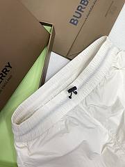 Burberry Nylon Shorts White - 3