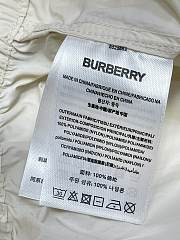 Burberry Nylon Shorts White - 2