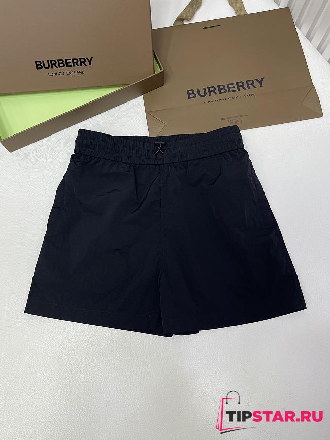 Burberry Nylon Shorts Black - 1