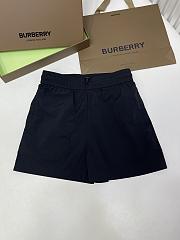 Burberry Nylon Shorts Black - 1