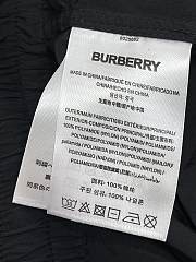 Burberry Nylon Shorts Black - 3