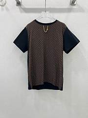 LV Micro Damier Insert T-Shirt 1AFPFR - 1