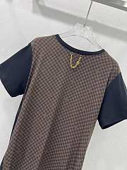 LV Micro Damier Insert T-Shirt 1AFPFR - 4