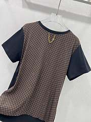 LV Micro Damier Insert T-Shirt 1AFPFR - 2