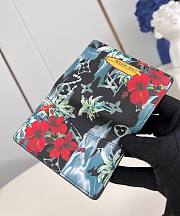 LV Pocket Organizer Monogram Surfin M83498 7.5x11.1x1cm - 2