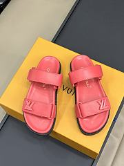 LV Sunset Flat Comfort Mule Pink 1AD1KV - 6