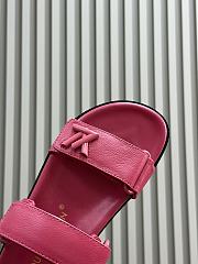 LV Sunset Flat Comfort Mule Pink 1AD1KV - 3