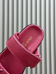 LV Sunset Flat Comfort Mule Pink 1AD1KV - 2