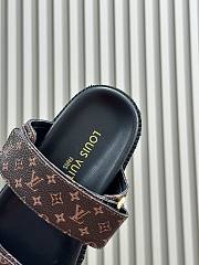 LV Sunset Flat Comfort Mule Cacao 1AD1HK - 6