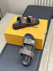 LV Sunset Flat Comfort Mule Cacao 1AD1HK - 5