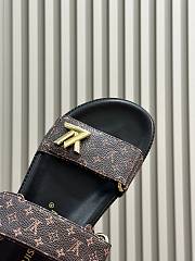 LV Sunset Flat Comfort Mule Cacao 1AD1HK - 2