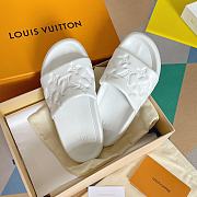 LV Waterfront Mule White 1A9FK3 - 4