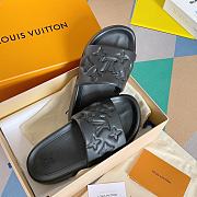 LV Waterfront Mule Black 1A9FKK - 1