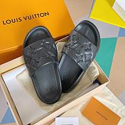 LV Waterfront Mule Black 1A9FKK - 6