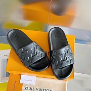 LV Waterfront Mule Black 1A9FKK - 4