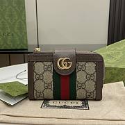 Gucci Ophidia Card Case Wallet 13x8.5x2cm - 1